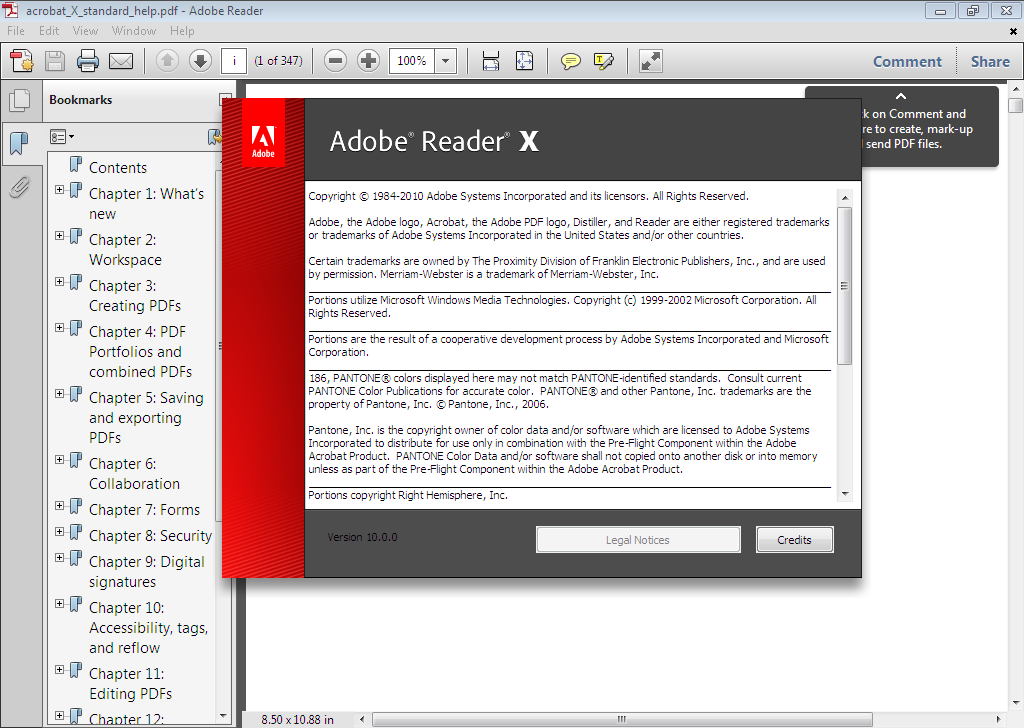 Acrobat Reader Xi Version 11.0.10 For Mac